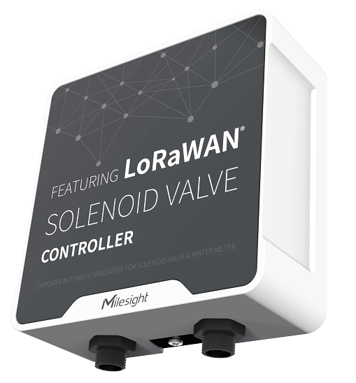 UC51X LoRaWAN® Solenoid Valve Controller