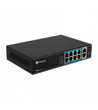 Milesight 8-Port PoE Switch MS-S0208-EL