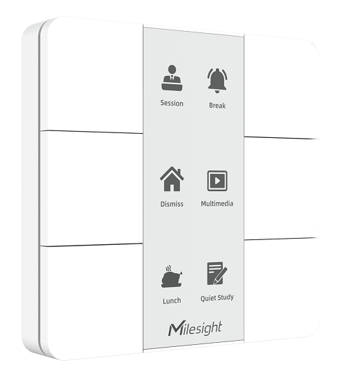 WS136 LoRaWAN® Smart Scene Panel