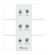 WS136 LoRaWAN® Smart Scene Panel