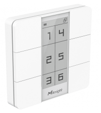 WS156 LoRaWAN® Smart Scene Panel