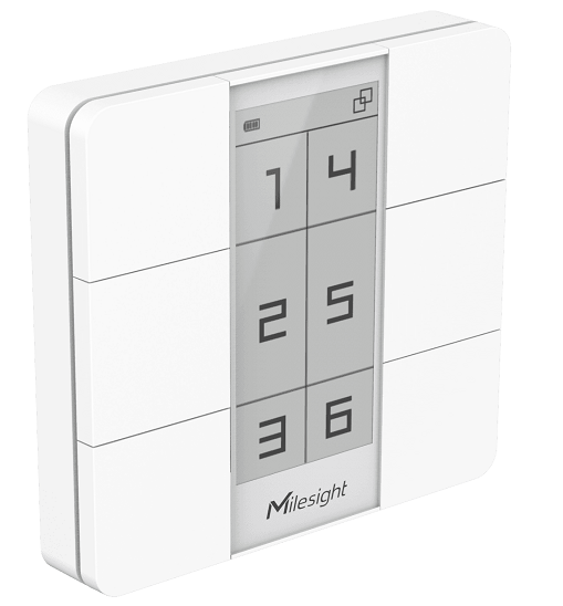 WS156 LoRaWAN® Smart Scene Panel